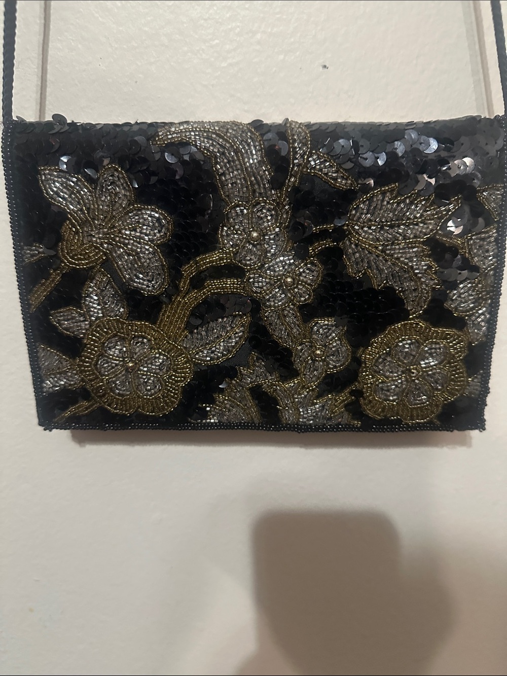 Art Deci Vintage Beaded Evening Bag